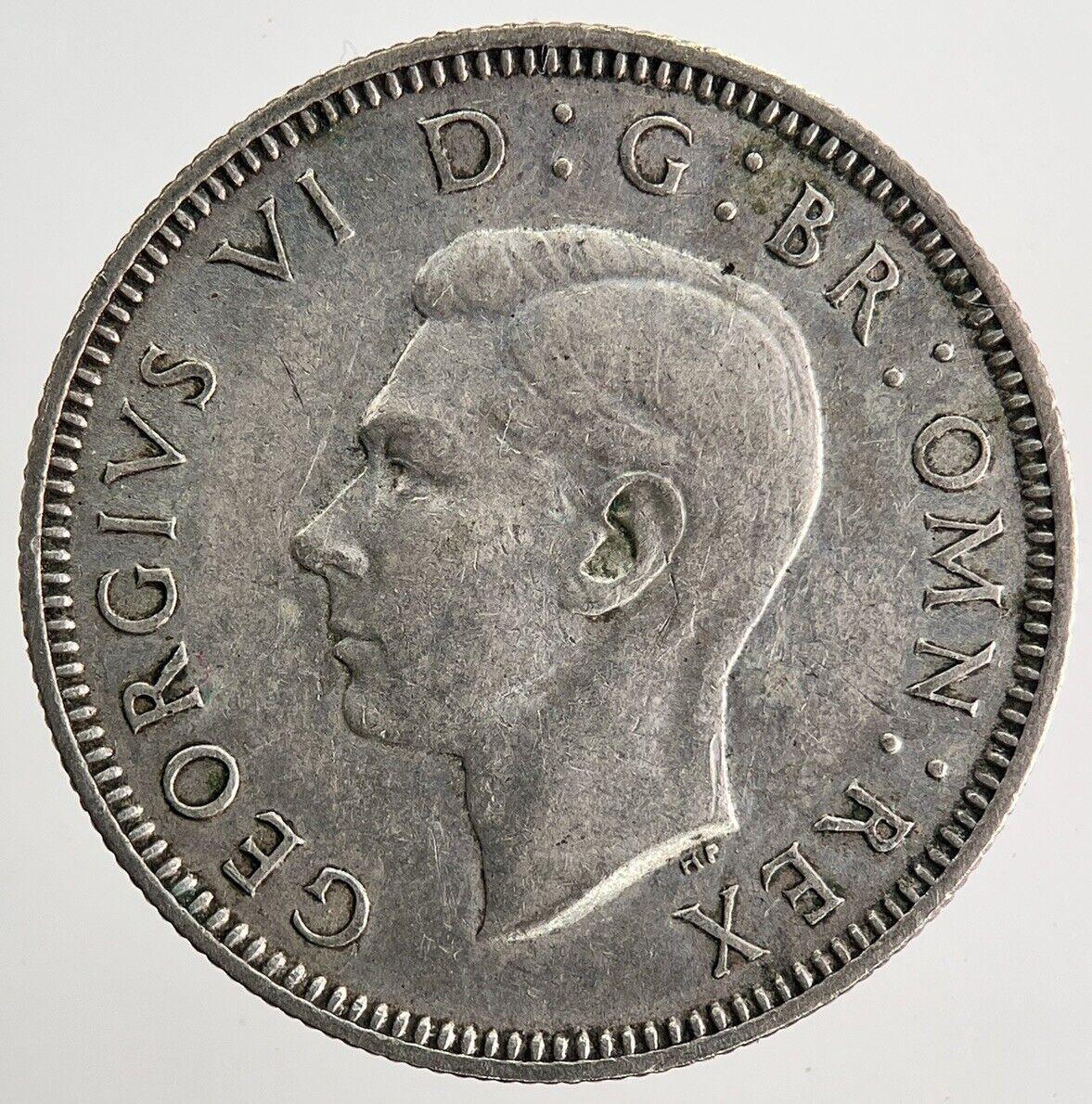 1946 George VI One Shilling Silver Coin | Fine Collectable Grade | a9925