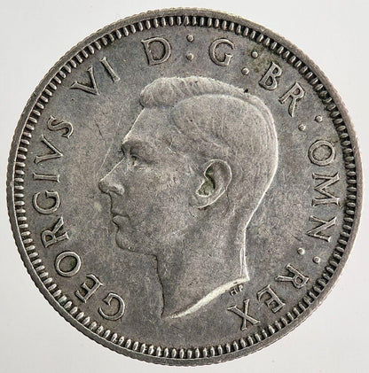 1946 George VI One Shilling Silver Coin | Fine Collectable Grade | a9925
