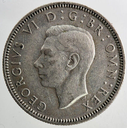 1946 George VI One Shilling Silver Coin | Very High Grade