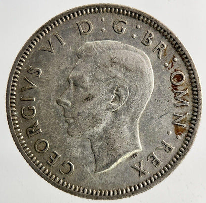 1946 George VI One Shilling Silver Coin | Fine Collectable Grade