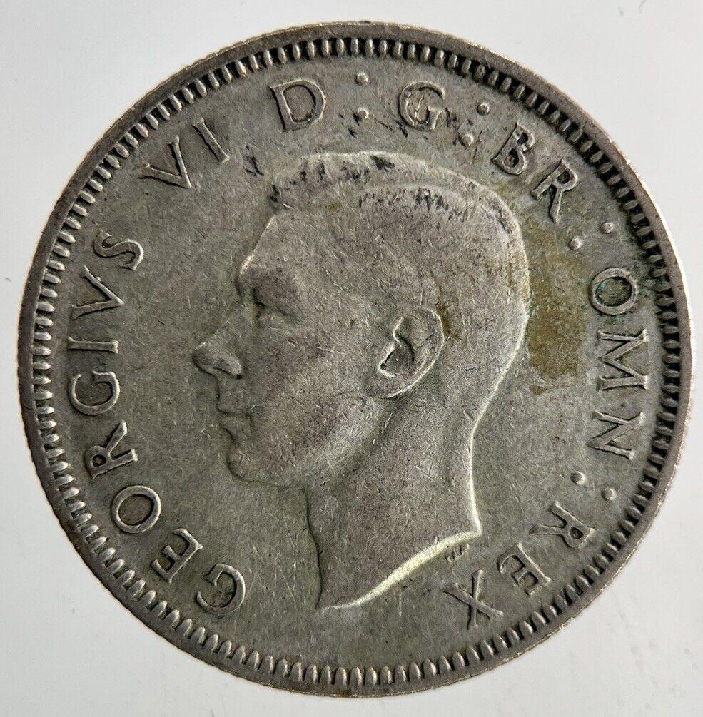 1946 George VI One Shilling Silver Coin | Fine Collectable Grade