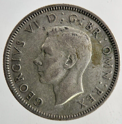 1946 George VI One Shilling Silver Coin | Fine Collectable Grade