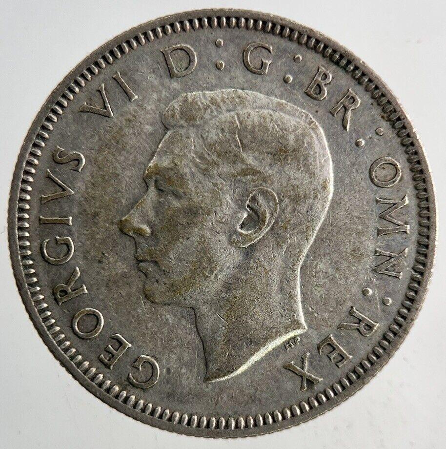 1946 George VI One Shilling Silver Coin | Fine Collectable Grade