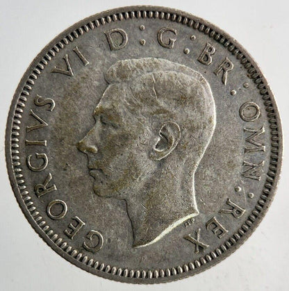 1946 George VI One Shilling Silver Coin | Fine Collectable Grade