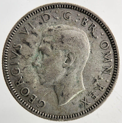 1946 George VI One Shilling Silver Coin | Fine Collectable Grade