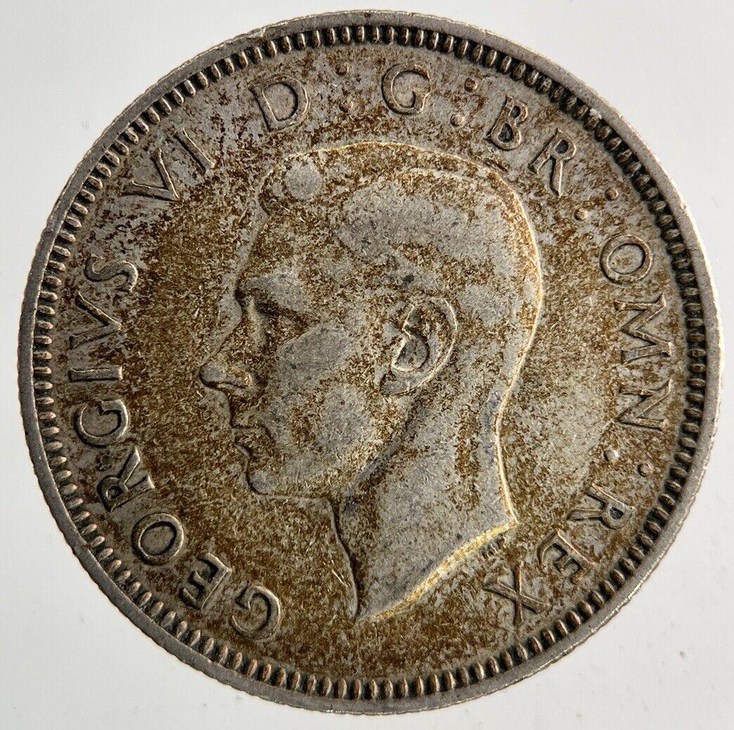 1946 George VI Shilling Silver Coin | Fine Collectable Grade
