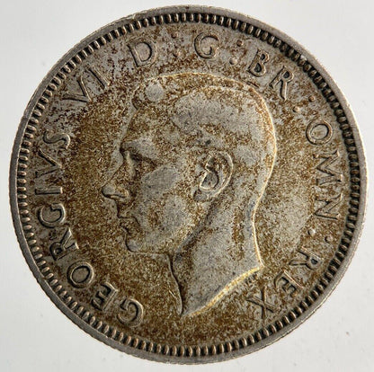 1946 George VI Shilling Silver Coin | Fine Collectable Grade