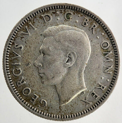 1946 George VI Shilling Silver Coin | Fine Collectable Grade