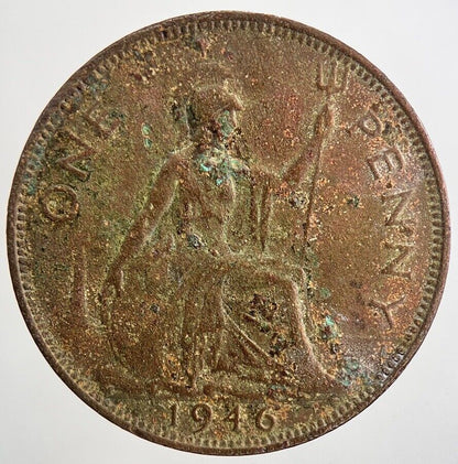1946 George VI One Penny Coin | Collectable Grade