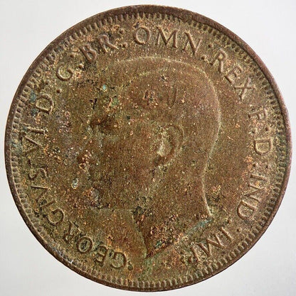 1946 George VI One Penny Coin | Collectable Grade