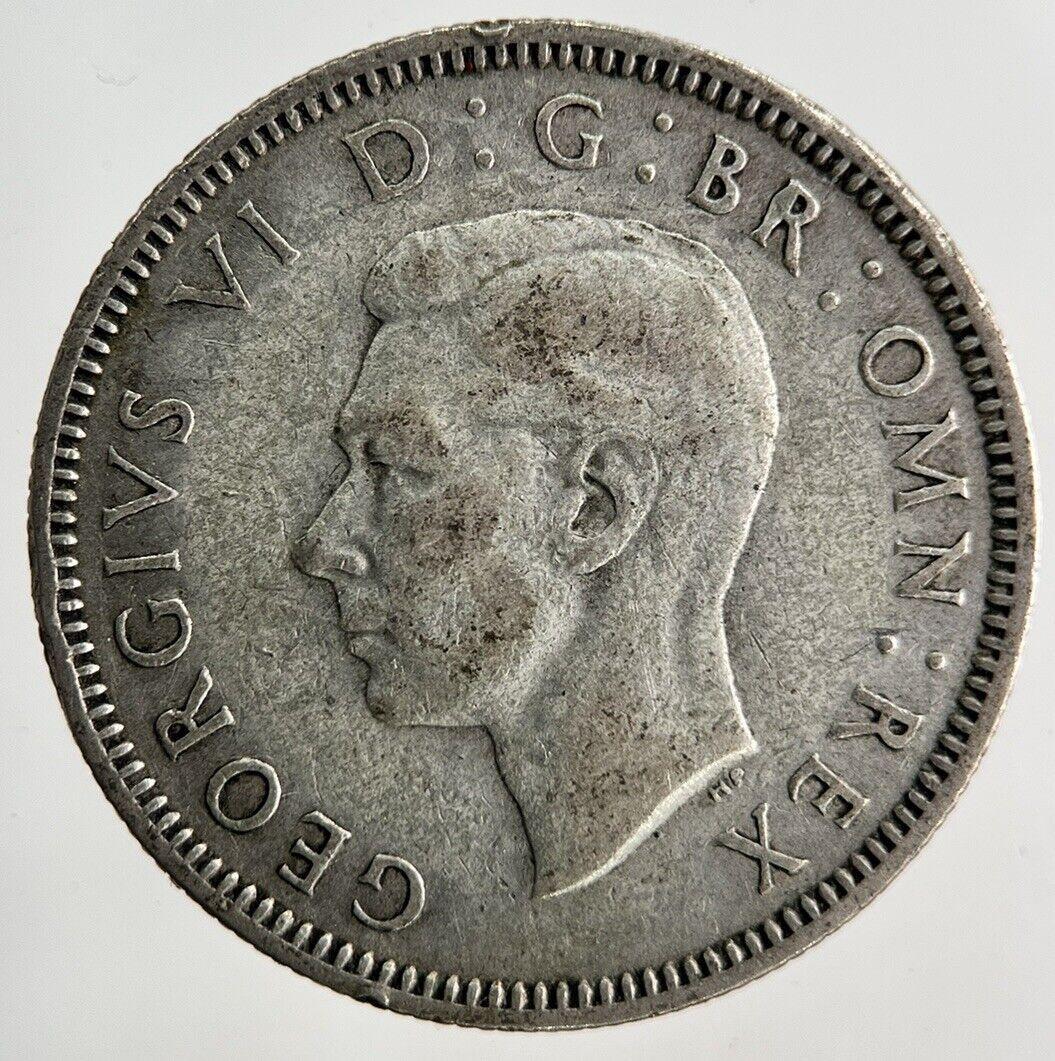 1946 George VI Shilling Silver Coin | Fine Collectable Grade