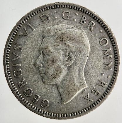 1946 George VI Shilling Silver Coin | Fine Collectable Grade