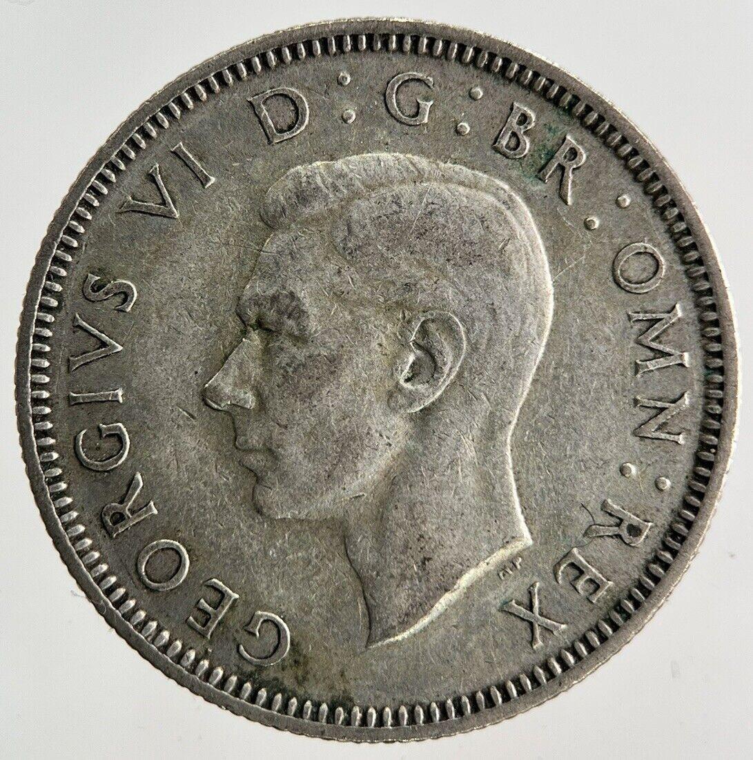 1946 George VI Shilling Silver Coin | Fine Collectable Grade