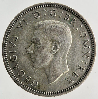 1946 George VI Shilling Silver Coin | Fine Collectable Grade