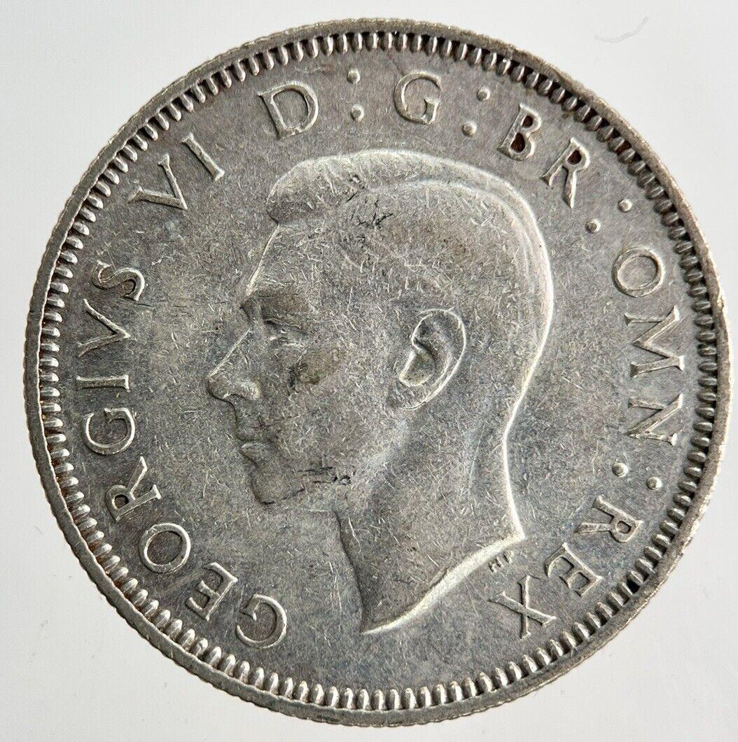 1946 George VI Shilling Silver Coin | Fine Collectable Grade