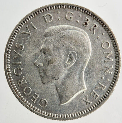 1946 George VI Shilling Silver Coin | Fine Collectable Grade