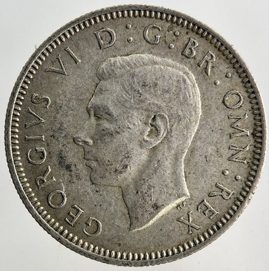 1946 George VI Shilling Silver Coin | Fine Collectable Grade