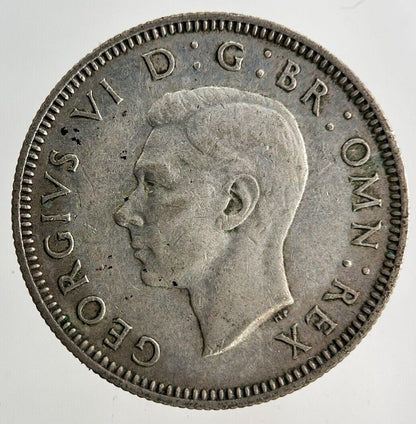 1946 George VI Shilling Silver Coin | Fine Collectable Grade