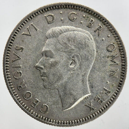 1946 George VI Shilling Silver Coin | Fine Collectable Grade