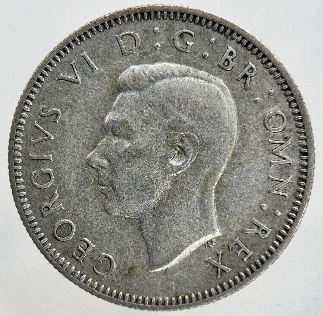 1946 George VI Shilling Silver Coin | Fine Collectable Grade