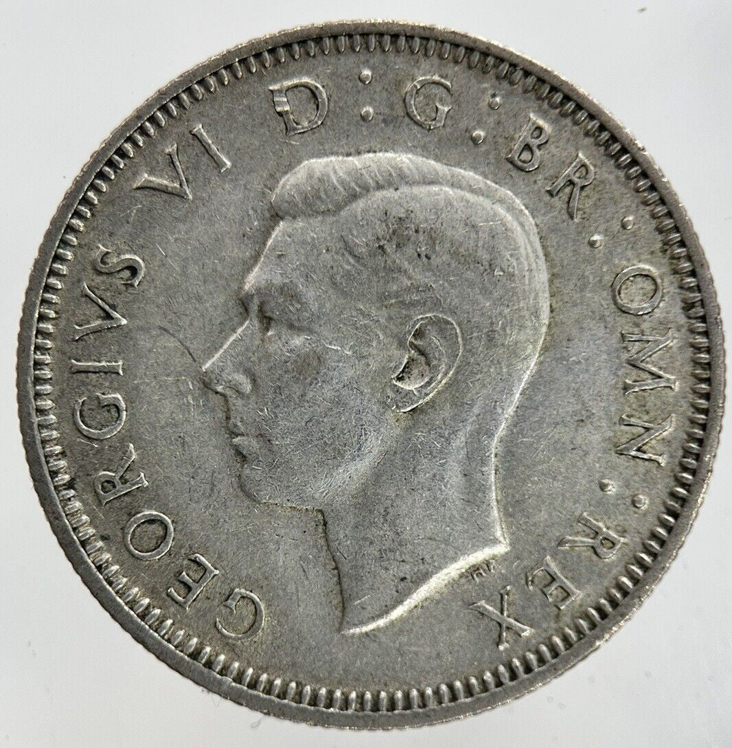 1946 George VI Shilling Silver Coin | Fine Collectable Grade