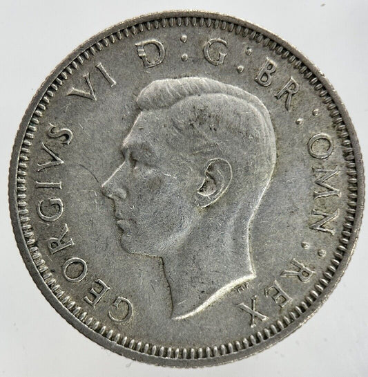 1946 George VI Shilling Silver Coin | Fine Collectable Grade