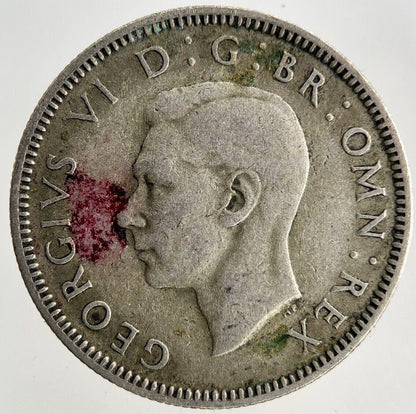 1946 George VI Shilling Silver Coin | Fine Collectable Grade
