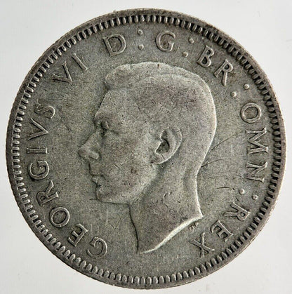 1946 George VI Shilling Silver Coin | Fine Collectable Grade