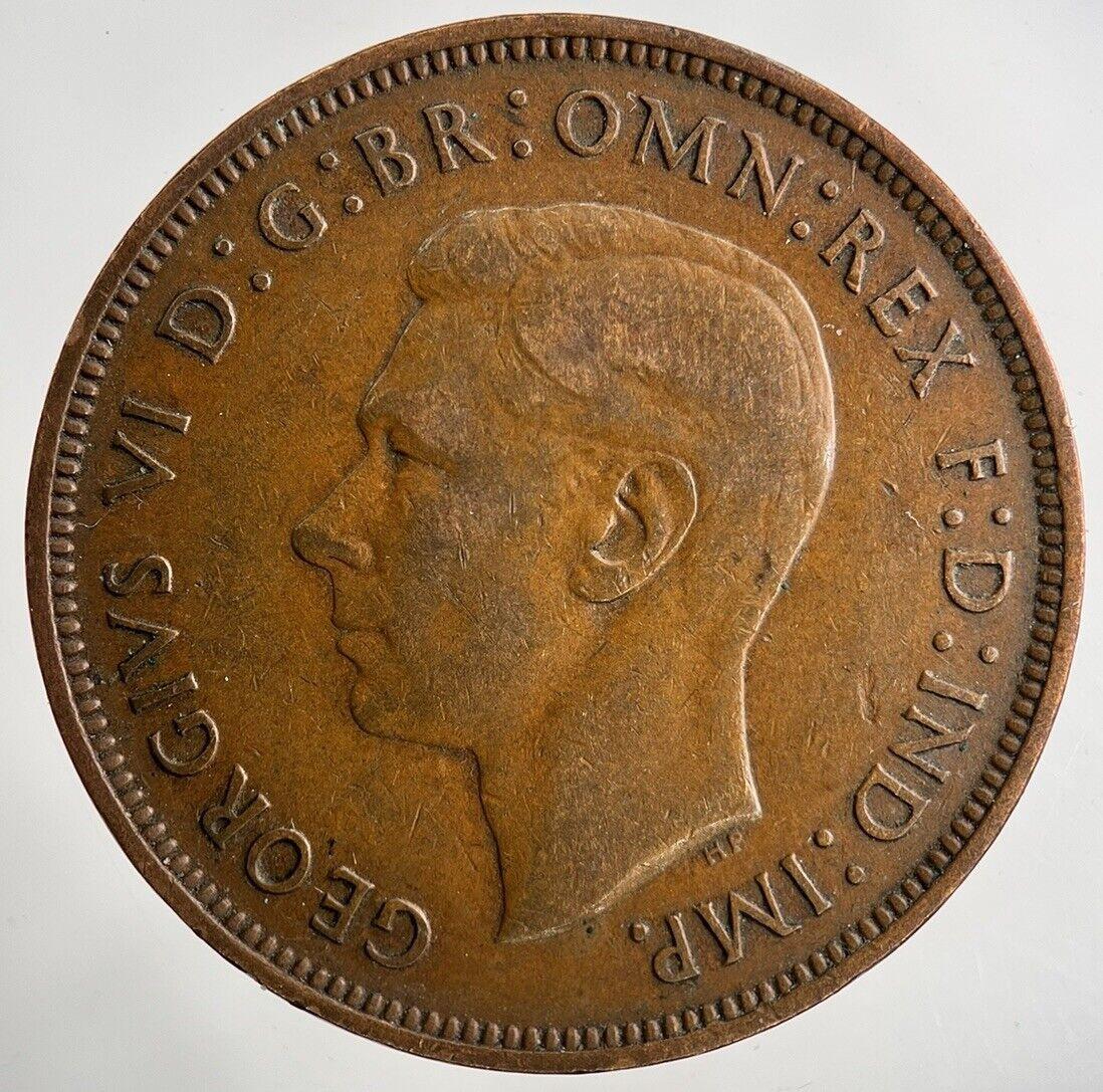 1946 George VI One Penny Coin | Fine Collectable Grade