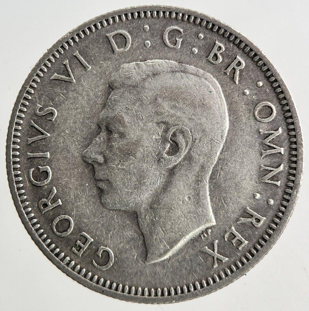 1946 George VI One Shilling Silver Coin | Fine Collectable Grade
