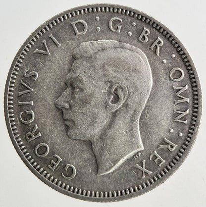 1946 George VI One Shilling Silver Coin | Fine Collectable Grade