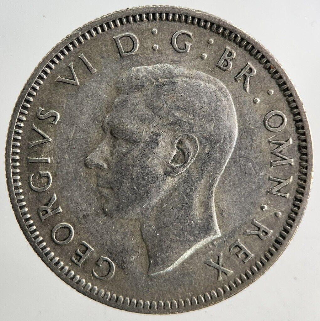 1946 George VI One Shilling Silver Coin | Fine Collectable Grade