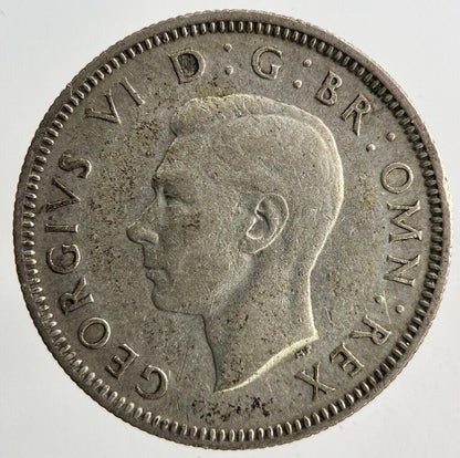 1946 George VI One Shilling Silver Coin | Fine Collectable Grade