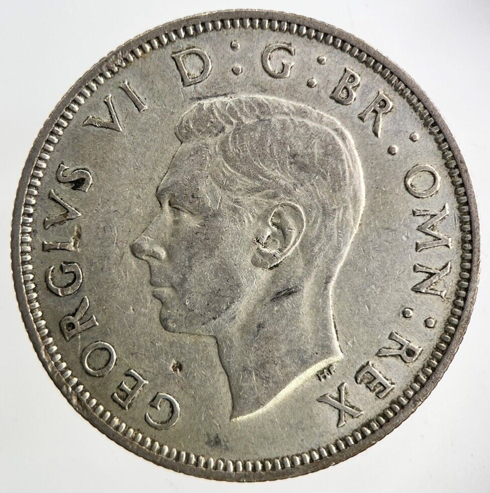 1946 George VI One Florin Silver Coin | Fine Collectable Grade