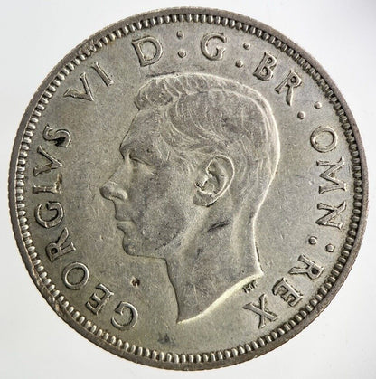 1946 George VI One Florin Silver Coin | Fine Collectable Grade