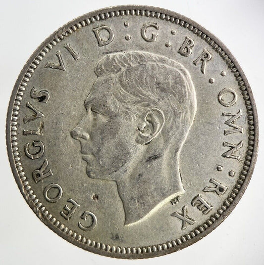 1946 George VI One Florin Silver Coin | Fine Collectable Grade