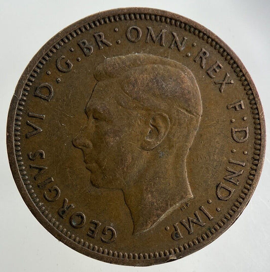 1946 George VI Half-Penny Coin | Collectable Grade