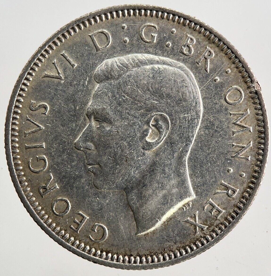 1946 George VI One Shilling Silver Coin | Very High Grade