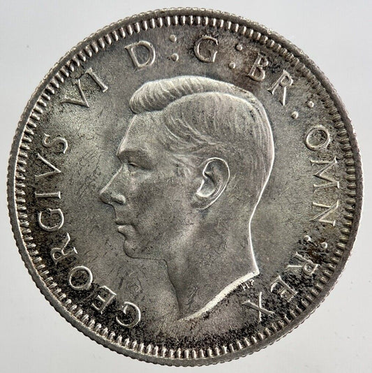1946 George VI One Shilling Silver Coin | Very Fine Grade