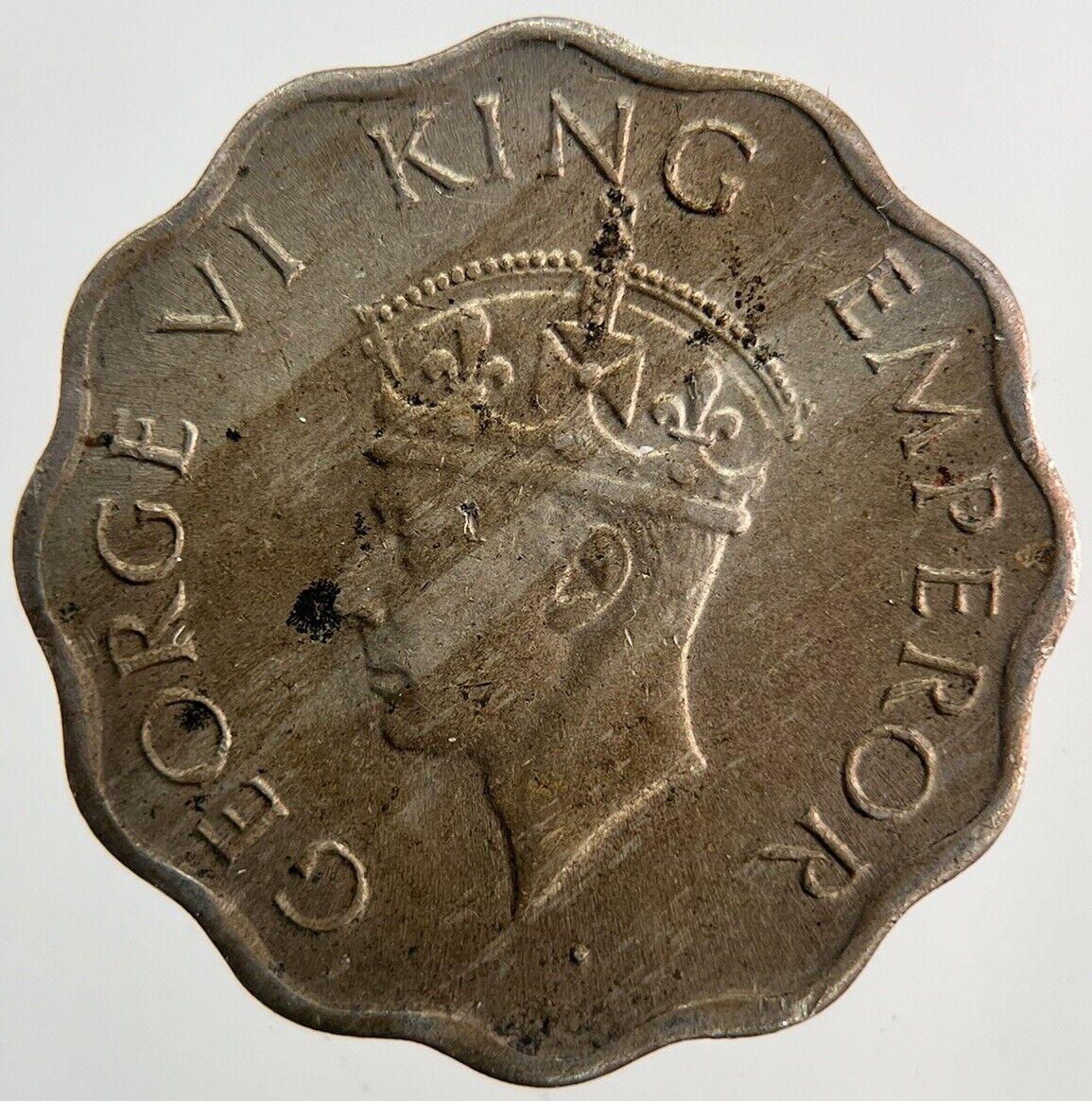 1946 India 1 One Anna Coin | Fine Collectable Grade