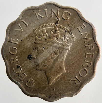1946 India 1 One Anna Coin | Fine Collectable Grade
