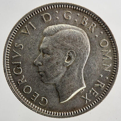 1946 George VI One Shilling Silver Coin | Very High Grade