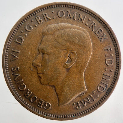 1946 George VI Penny Coin | Fine Collectable Grade