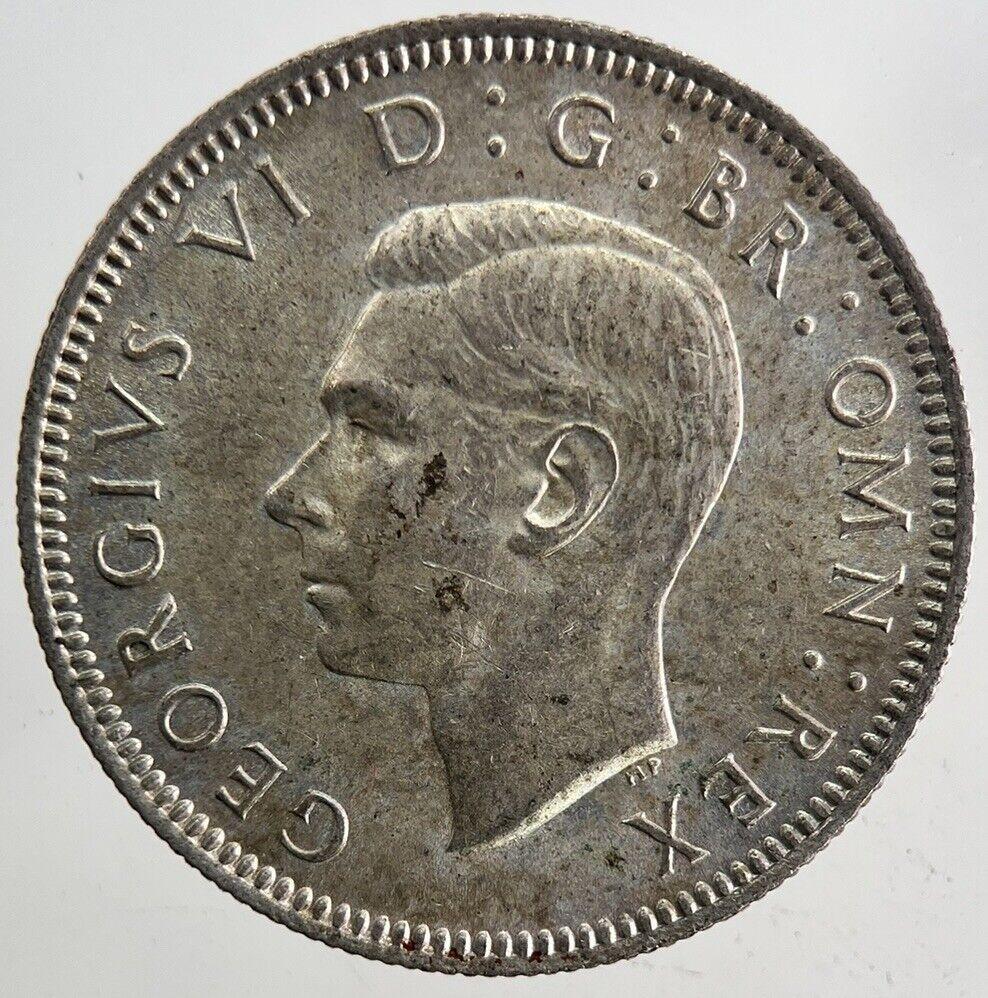 1946 George VI One Shilling Silver Coin | Very Fine Grade