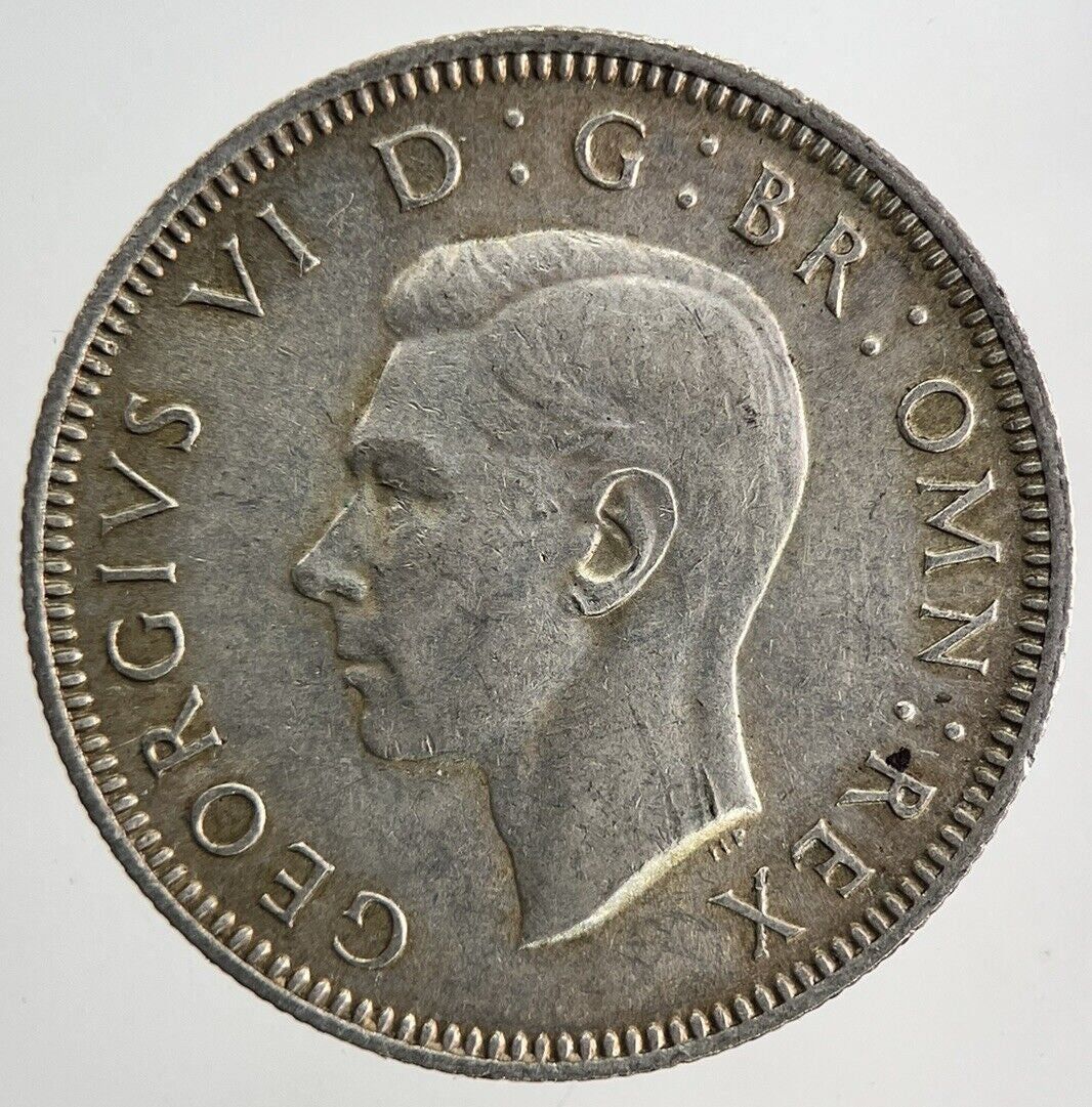 1946 George VI Shilling Silver Coin | Very High Grade