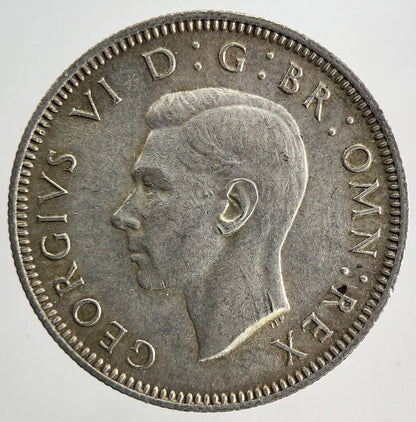 1946 George VI Shilling Silver Coin | Very High Grade