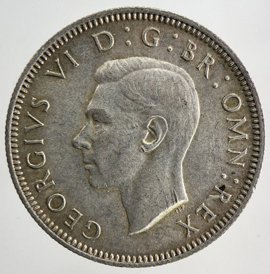 1946 George VI Shilling Silver Coin | Very High Grade