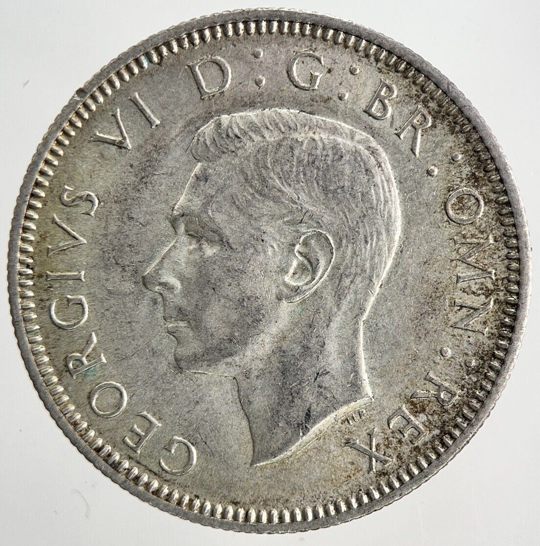1946 George VI Shilling Silver Coin | Very High Grade | a9617
