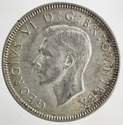 1946 George VI Shilling Silver Coin | Very High Grade | a9617