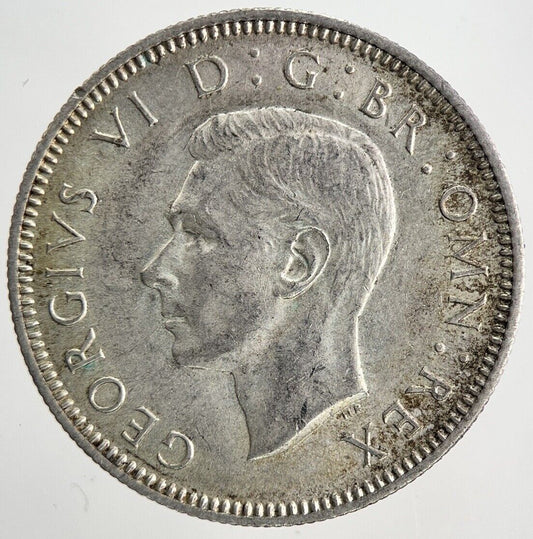 1946 George VI Shilling Silver Coin | Very High Grade | a9617